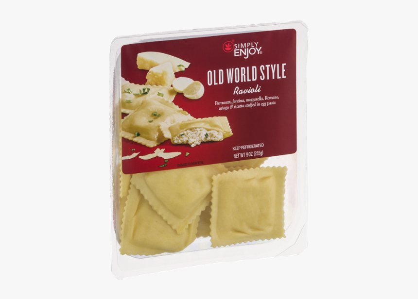 Simply Enjoy Roasted Chicken & Mozzarella Ravioli, HD Png Download