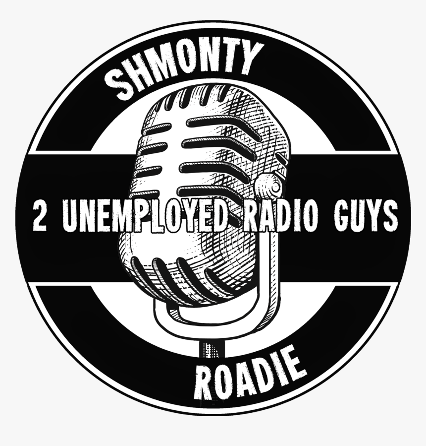 2 Unemployed Radio Guys Logo - Black Houston Astro Logo, HD Png Download