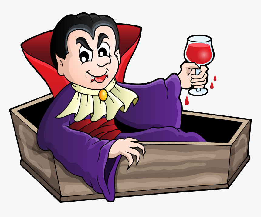 Collection Of Dracula - Vampire Clipart, HD Png Download