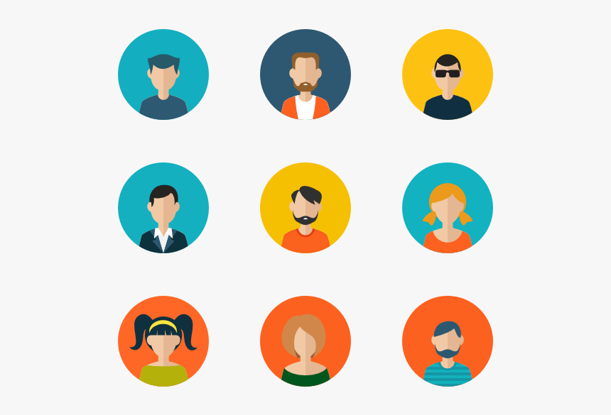 Simpleicon Communication 130 Free Icons - Profile Pics For Google, HD Png Download