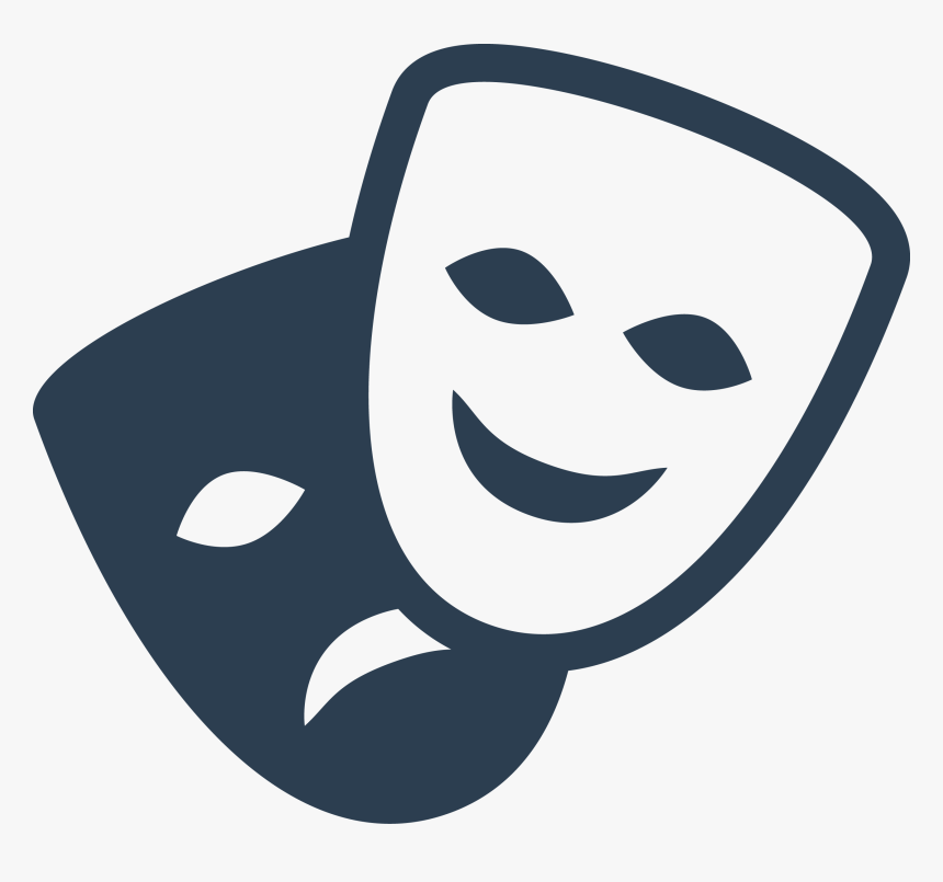 Icono Png Del Teatro, Transparent Png