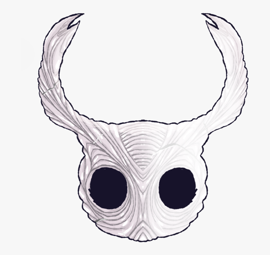 Hollow Knight Helm By Gotchanow - Hollow Knight The Knight Head, HD Png Download