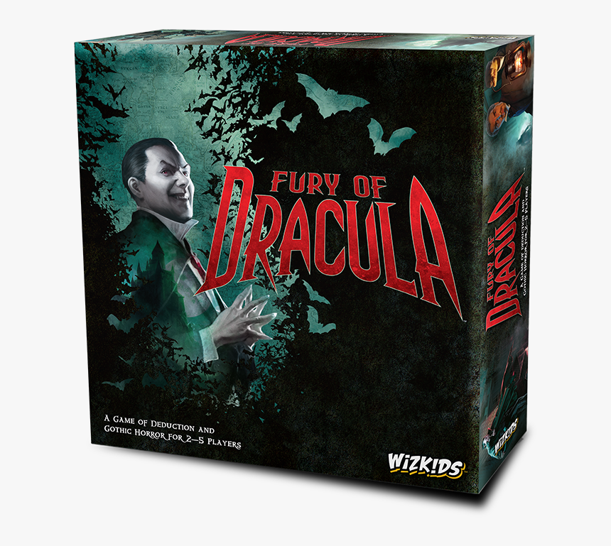 Fury Of Dracula Board Game 4th Edition, HD Png Download