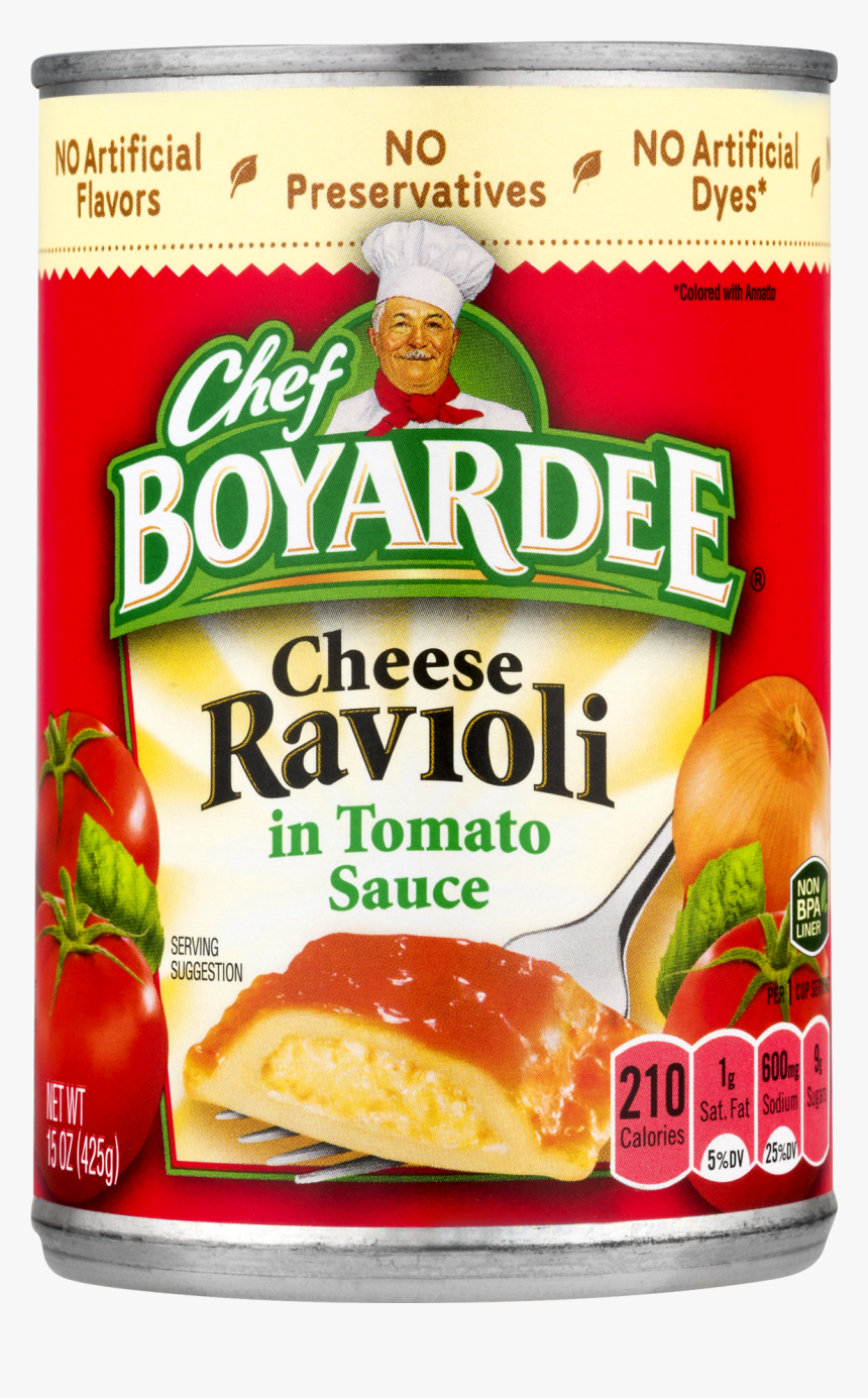 Chef Boyardee Cheese Ravioli Walmart, HD Png Download