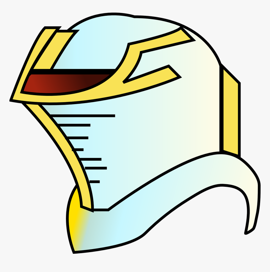 Knight Helmet Transparent Black And White, HD Png Download