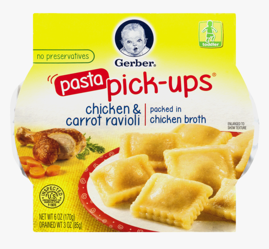 Gerber Graduates For Toddlers Pasta Pick-ups Chicken - Pasta Pick Ups, HD Png Download