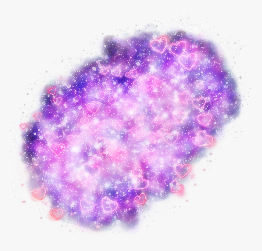 #cloud #love #heart #poof #lovegalaxy #freetoedit, HD Png Download