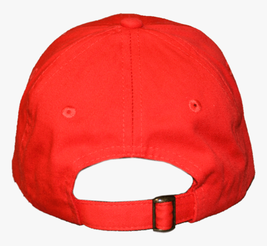 Back Of Red Hat, HD Png Download