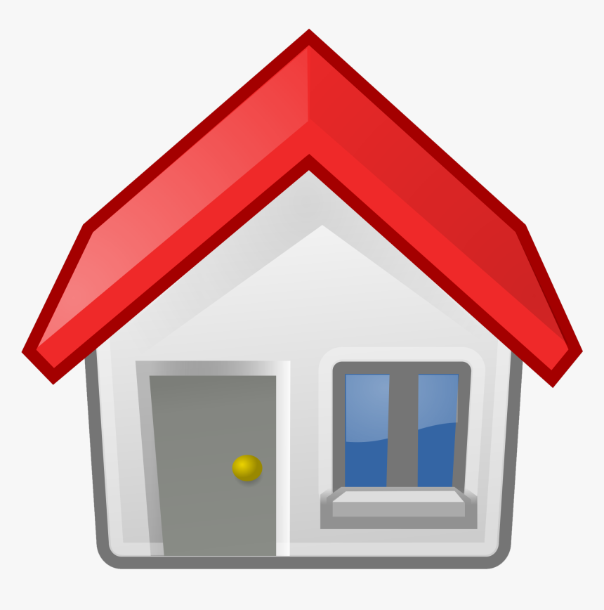 Clean Businesses Attract Customers And They Re Healthier - House Picture Clip Art Png, Transparent Png