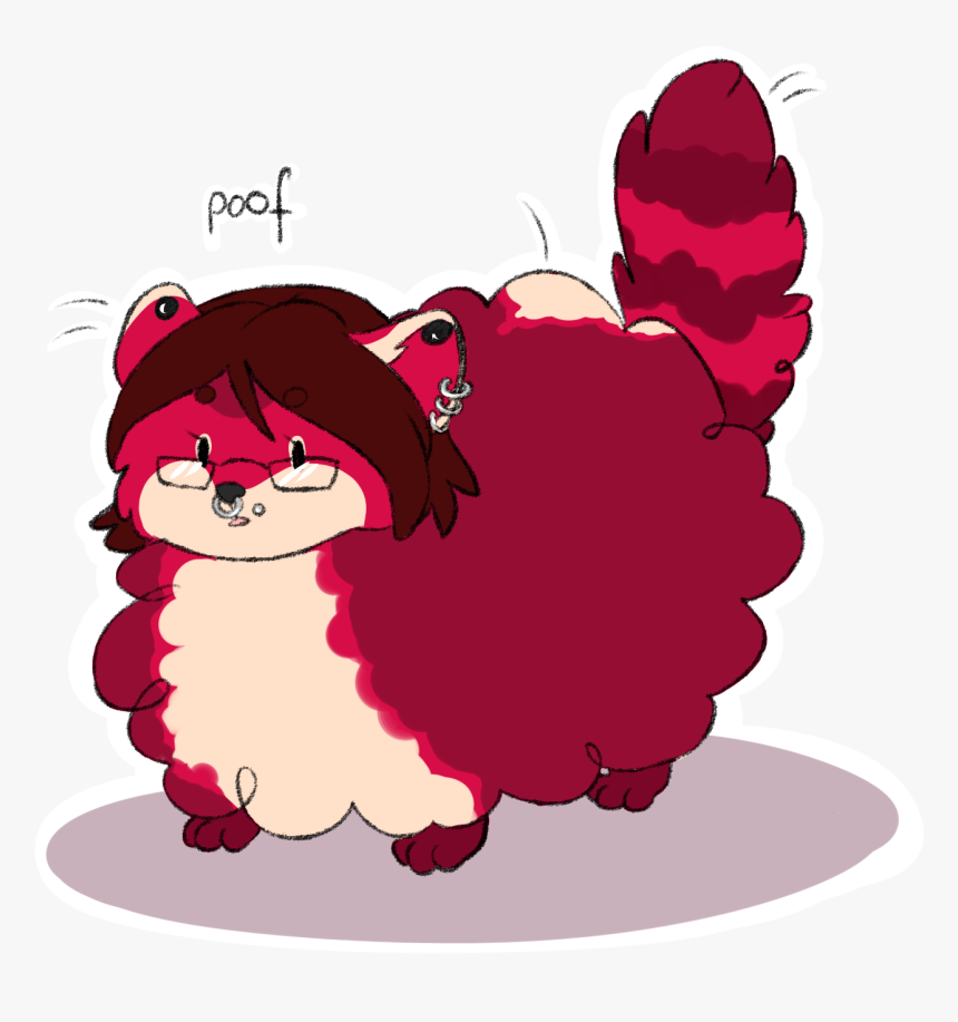 Poof For Smidgefidge - Cartoon, HD Png Download