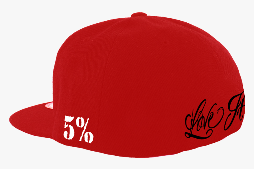 Love It Kill It, Red Hat With Black Lettering 
 Data - Boné Com Bordado, HD Png Download