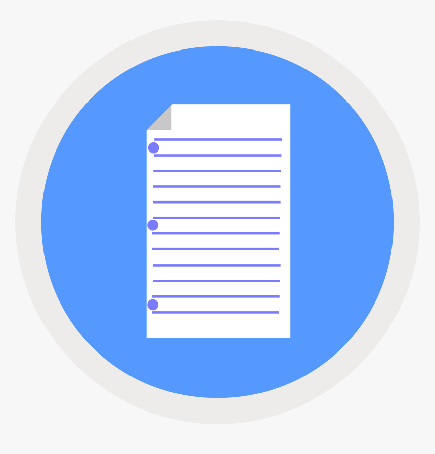 Clipart Document Icon - Gloucester Road Tube Station, HD Png Download