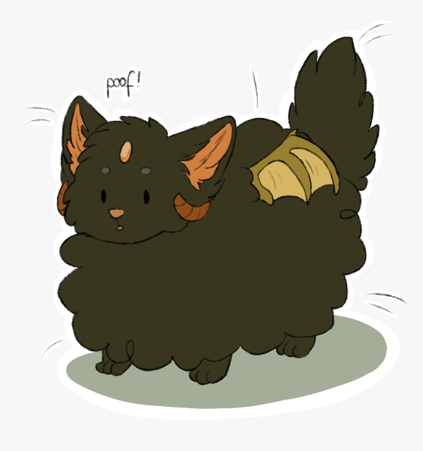 Poof 1/2 For Mitsukilunamaxwell - Illustration, HD Png Download