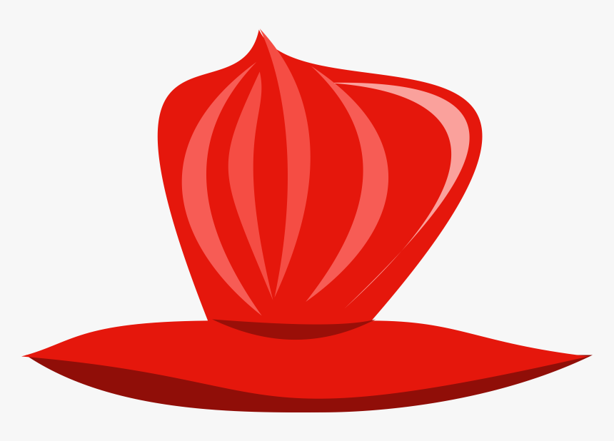 Red Hat Clip Arts - Roter Hut Clipart, HD Png Download