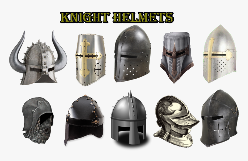 Knight Helmets, HD Png Download
