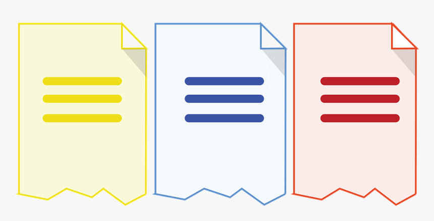 Document Fragments Icon, Documents Icon, Document, - Biểu Tượng Tài Liệu, HD Png Download