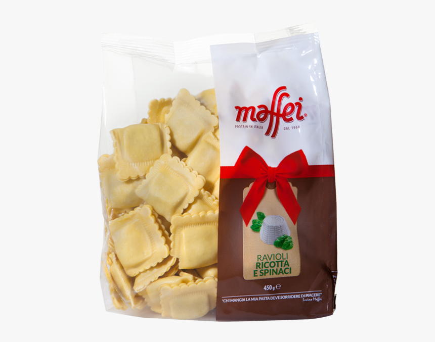 Ravioli Ricotta E Spinaci Maffei, HD Png Download