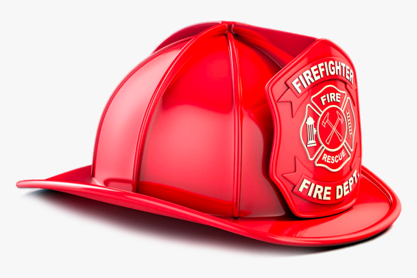 Firefighters Helmet Stock Photography Stock - Firefighter Hat Transparent, HD Png Download