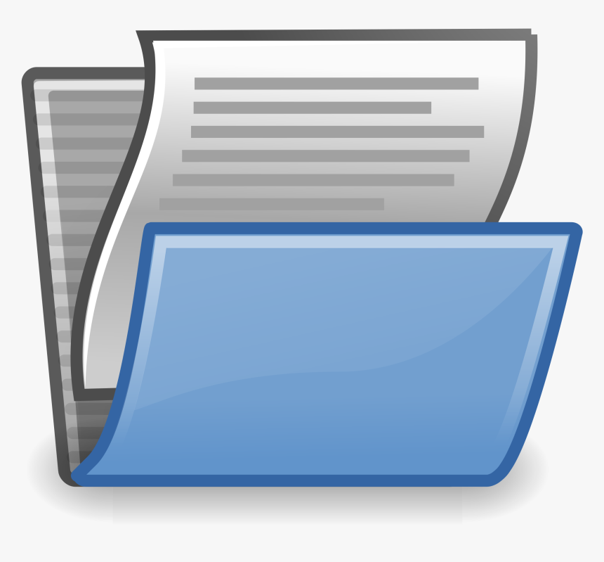 Document Clipart, HD Png Download
