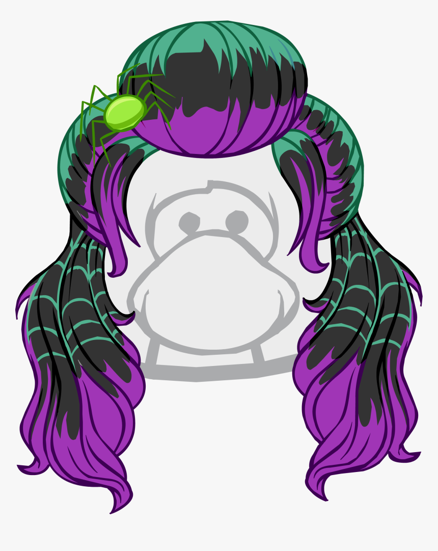 Club Penguin Wiki - Club Penguin Blonde Hair, HD Png Download