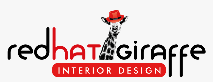 Red Hat Giraffe Logo Final-01 - Giraffe, HD Png Download