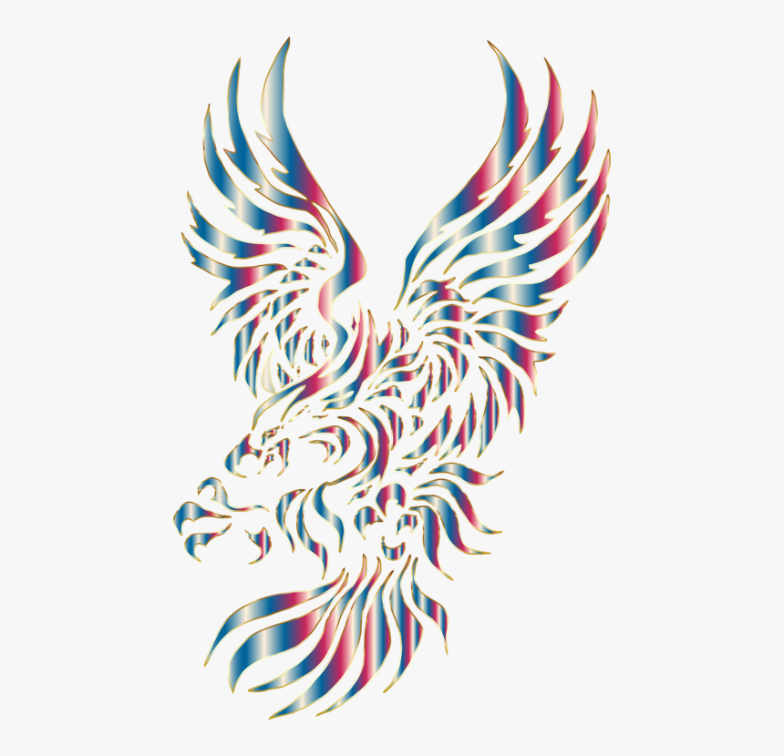 Neck,wing,fictional Character - Tribal Png, Transparent Png