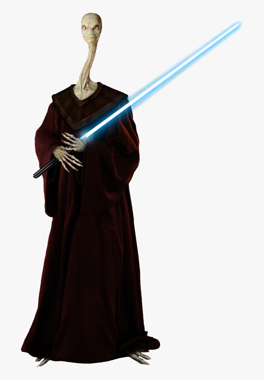 Star Wars Yarael Poof Render2 - Star Wars Yarael Poof, HD Png Download