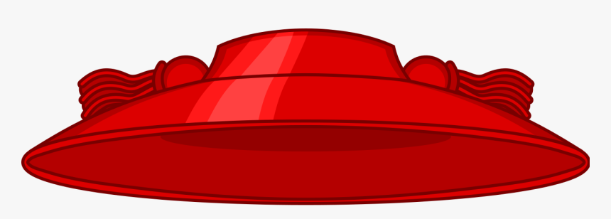 File - Cardinal-hat - Svg, HD Png Download