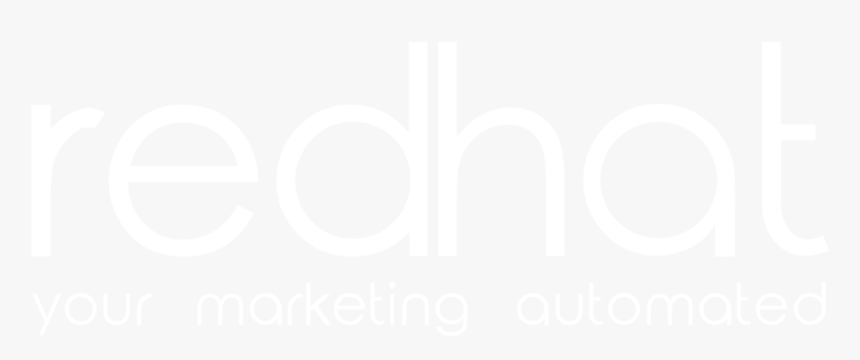 Redhat Logo Witih Tagline Final - Johns Hopkins Logo White, HD Png Download