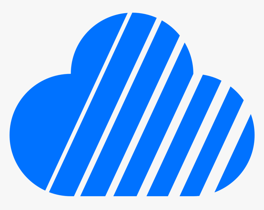 Skycoin Cloud Logo Blue - Skycoin Logo, HD Png Download