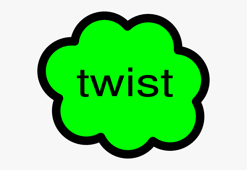 Green Cloud Svg Clip Arts, HD Png Download