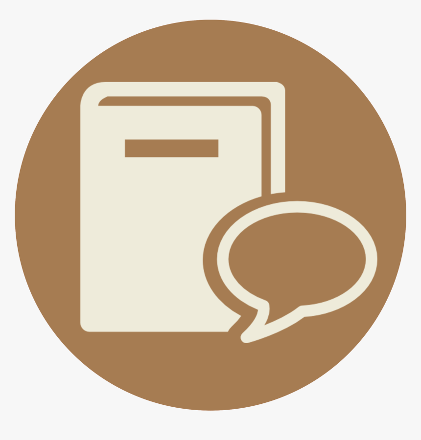 Bible Lightbrown Icon - Bible Study Icon Png, Transparent Png