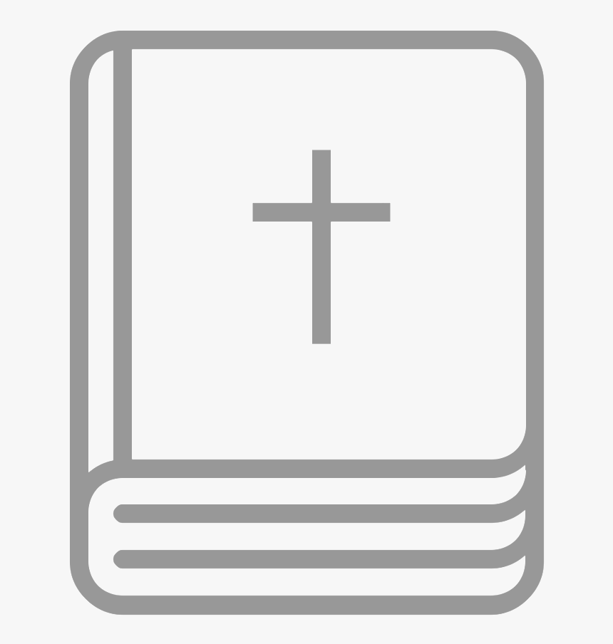 Icon-bible - Cross - Cross, HD Png Download