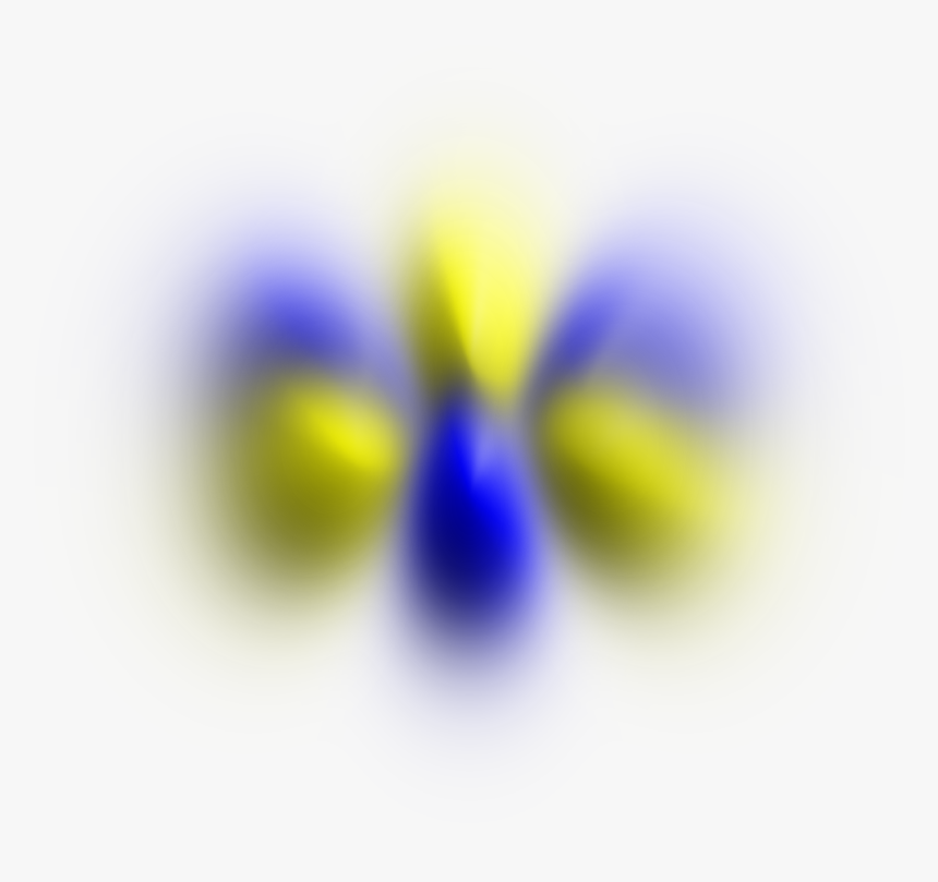 Atomic Orbital Cloud N4 Fy - Close-up, HD Png Download