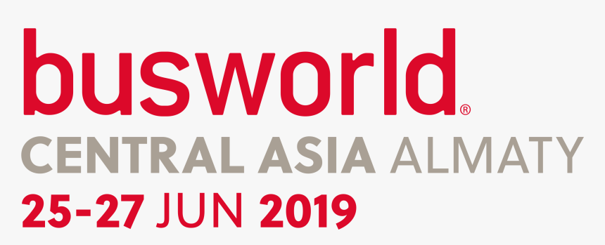 Busworld Central Asia 2019, HD Png Download
