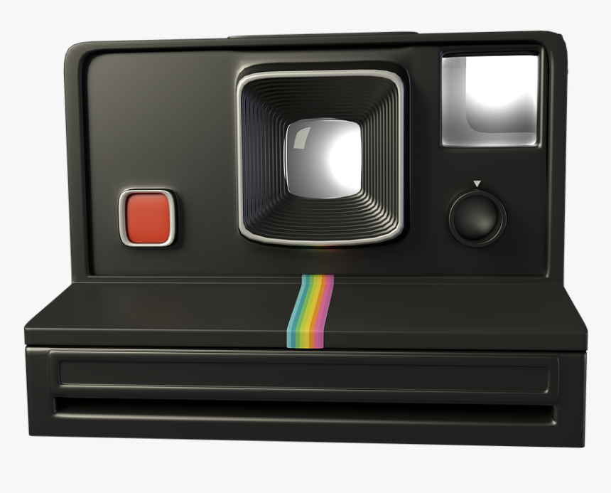 Polaroid, Camera, Retro, Instant, Memories, Vintage - Small Appliance, HD Png Download