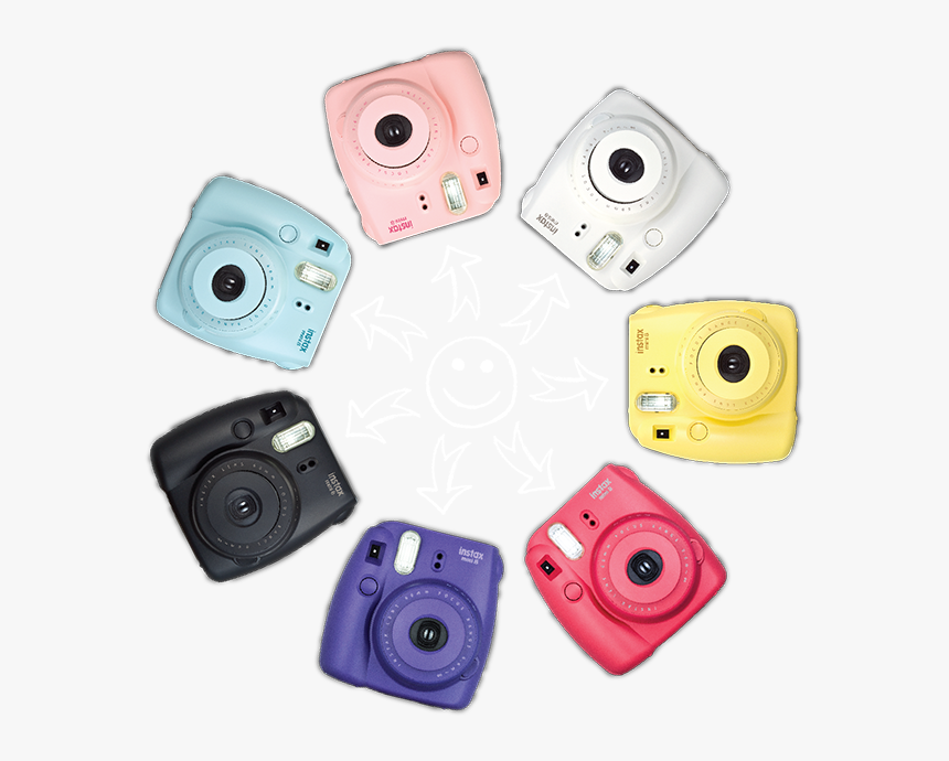 Grab Your Fave Colour - Polaroid Camera Colours, HD Png Download