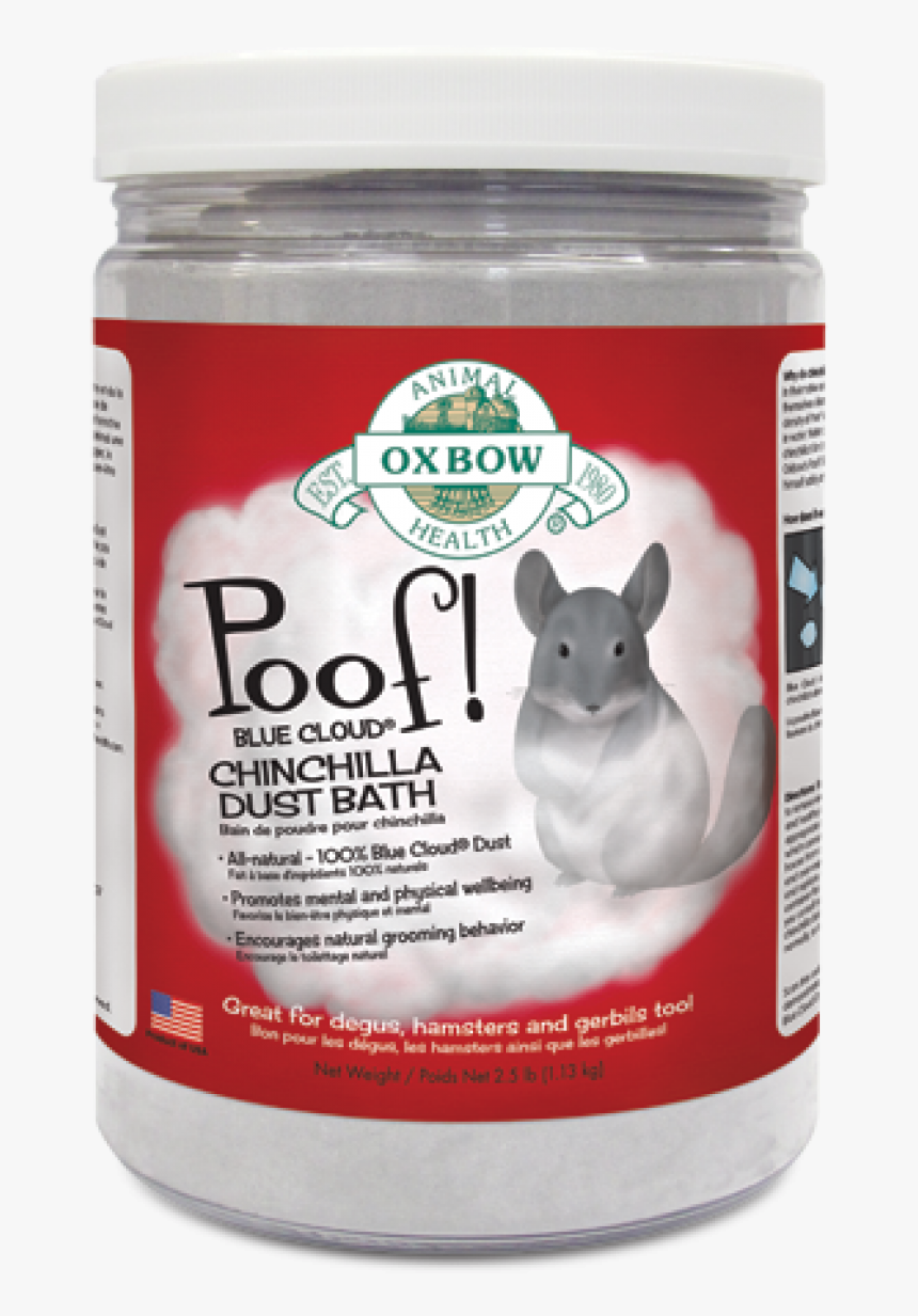 Dust Bath Sand Chinchilla, HD Png Download