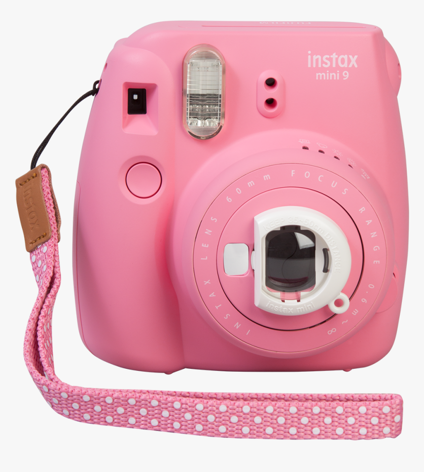 Pink Fujifilm Instax Mini 9, HD Png Download