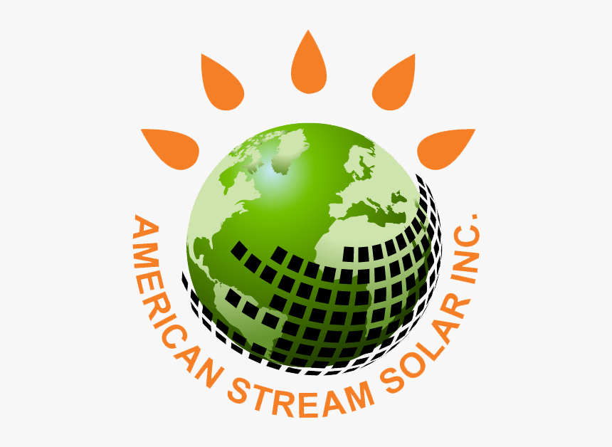 American Stream Solar, Inc - Sphere, HD Png Download