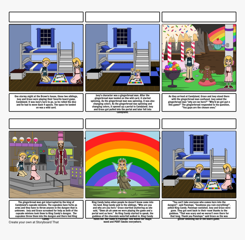 Man Who Arms Are Up Png In Color - Story Board School English, Transparent Png