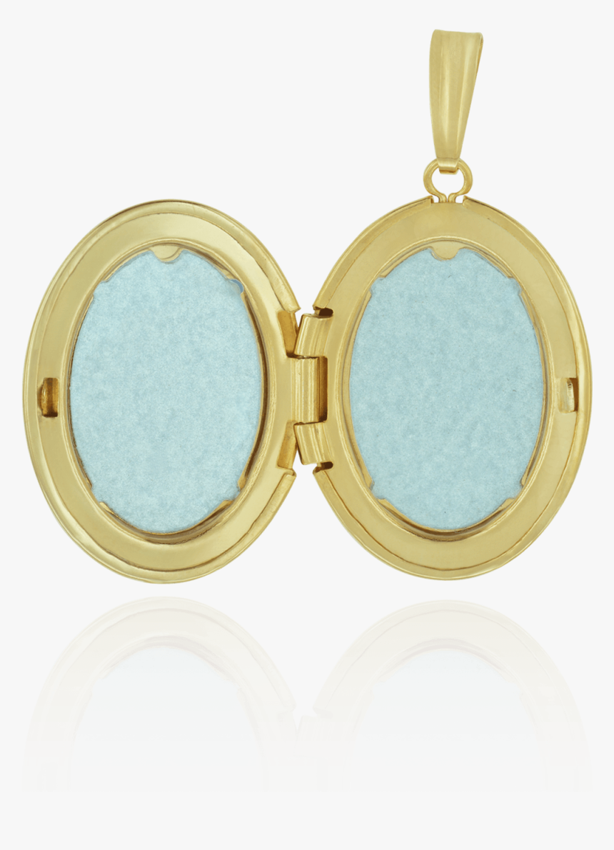 Engraved Flower Wreath Locket - Locket, HD Png Download