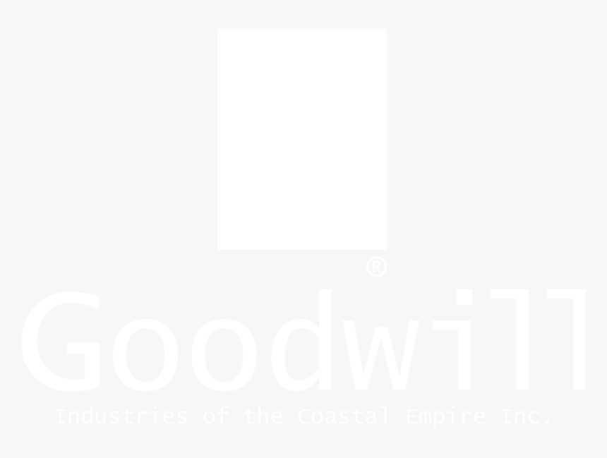 Goodwill Logo Black And White - Johns Hopkins Logo White, HD Png Download