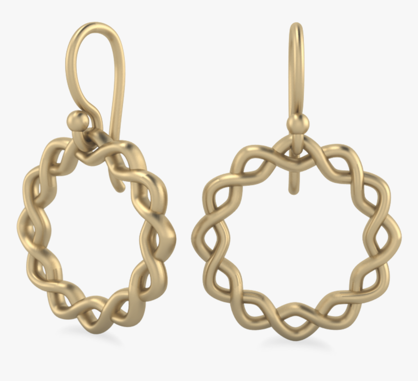 Aimee Wreath Earrings - Film, HD Png Download