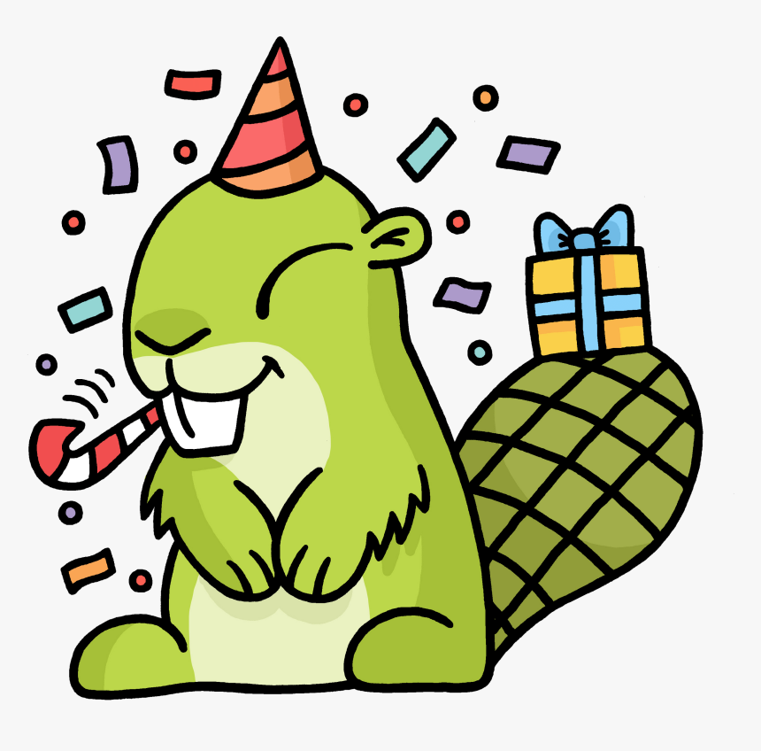 Birthday Adsy - Listening To Music Cartoon Png, Transparent Png