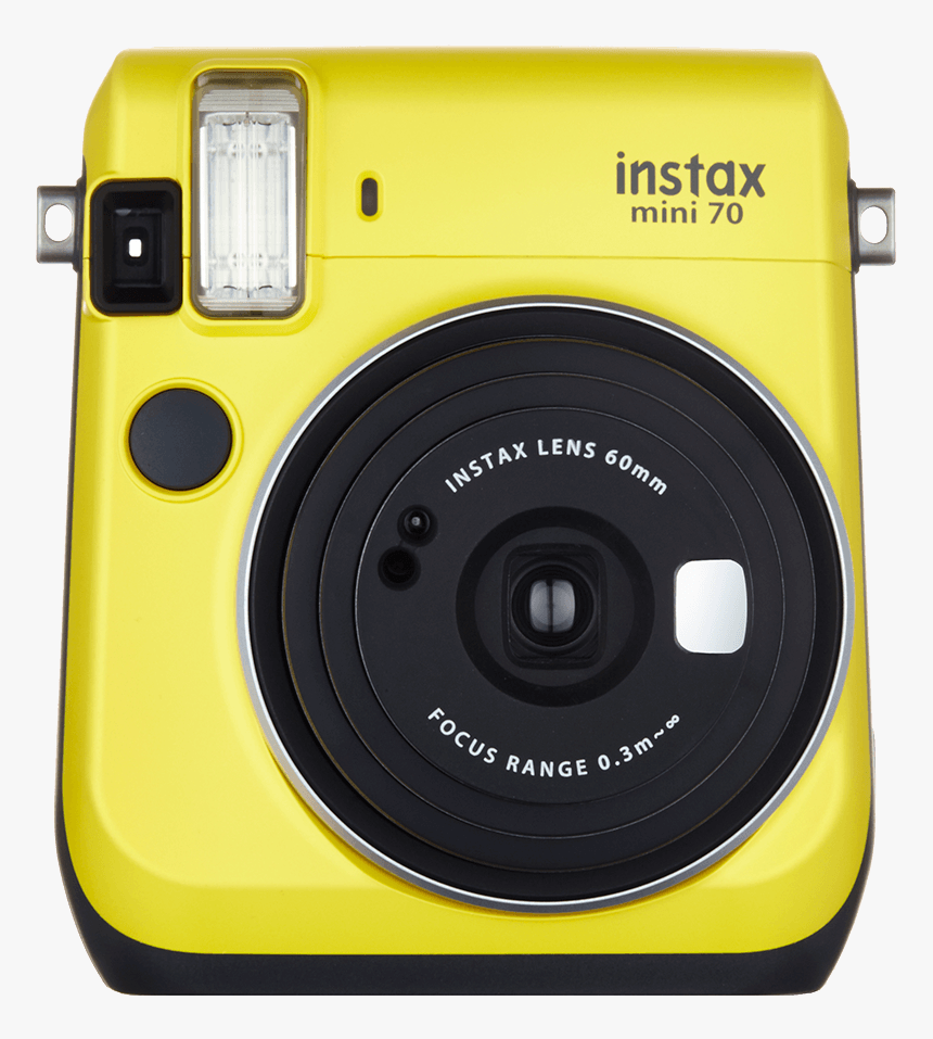 Fujifilm Mini 70 Yellow, HD Png Download