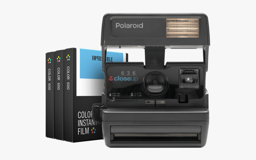 Clip Art Square Christmas List Pinterest - Polaroid 600 Onestep, HD Png Download