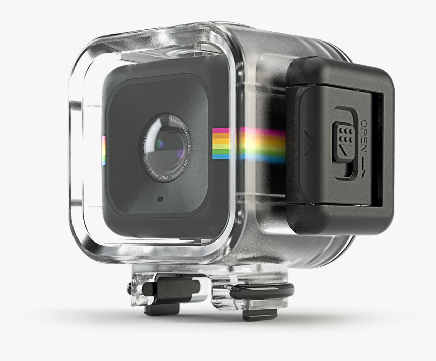 Polaroid Cube Camera, HD Png Download