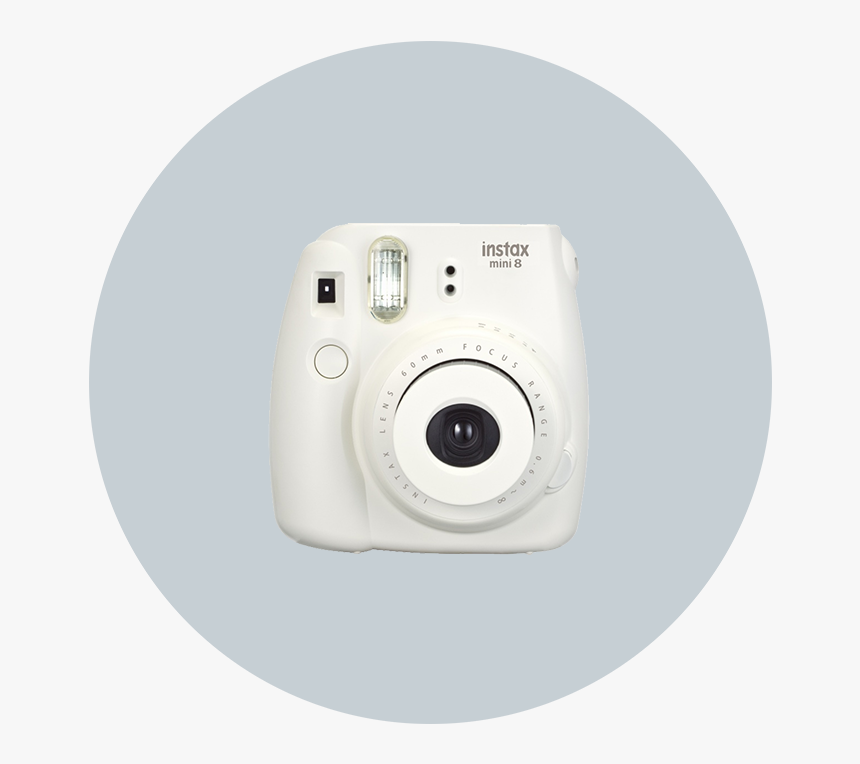12 Mini White - Instant Camera, HD Png Download