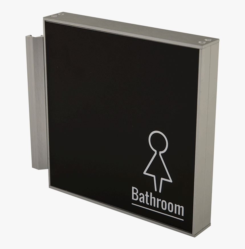 Restroom Signs - Sign, HD Png Download